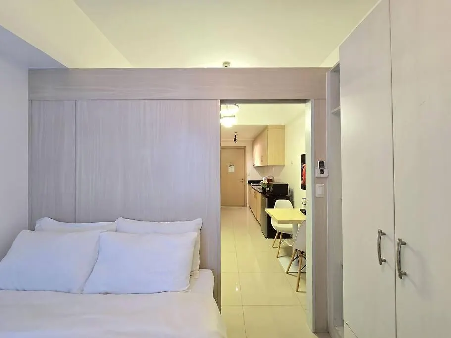 1Br Condotel W Balcony Sm Light Residences #Lt11 Manila Apartment