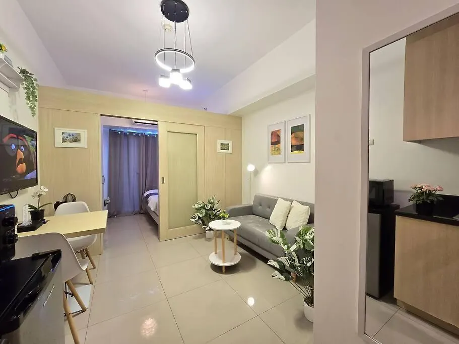 1Br Condotel W Balcony Sm Light Residences #Lt11 Manila Philippines