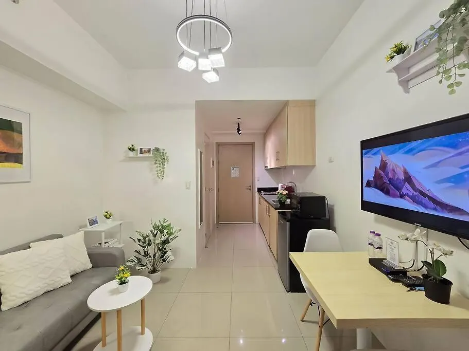 1Br Condotel W Balcony Sm Light Residences #Lt11 Manila