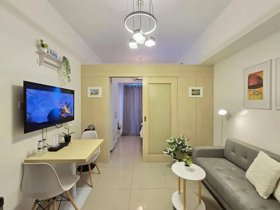 1Br Condotel W Balcony Sm Light Residences #Lt11 Manila