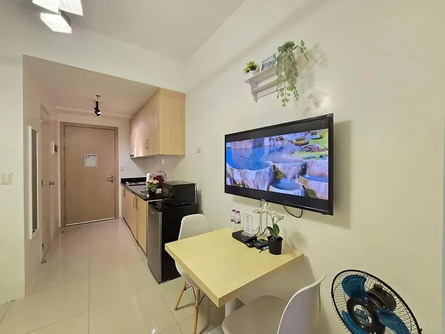 Apartment 1Br Condotel W Balcony Sm Light Residences #Lt11 Manila Philippines