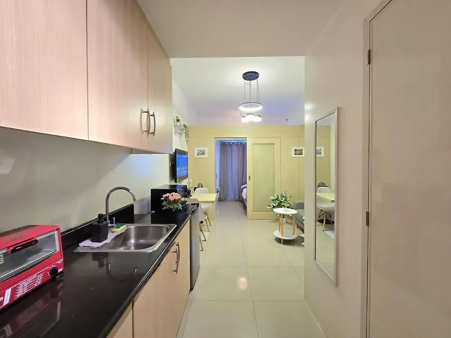 1Br Condotel W Balcony Sm Light Residences #Lt11 Manila