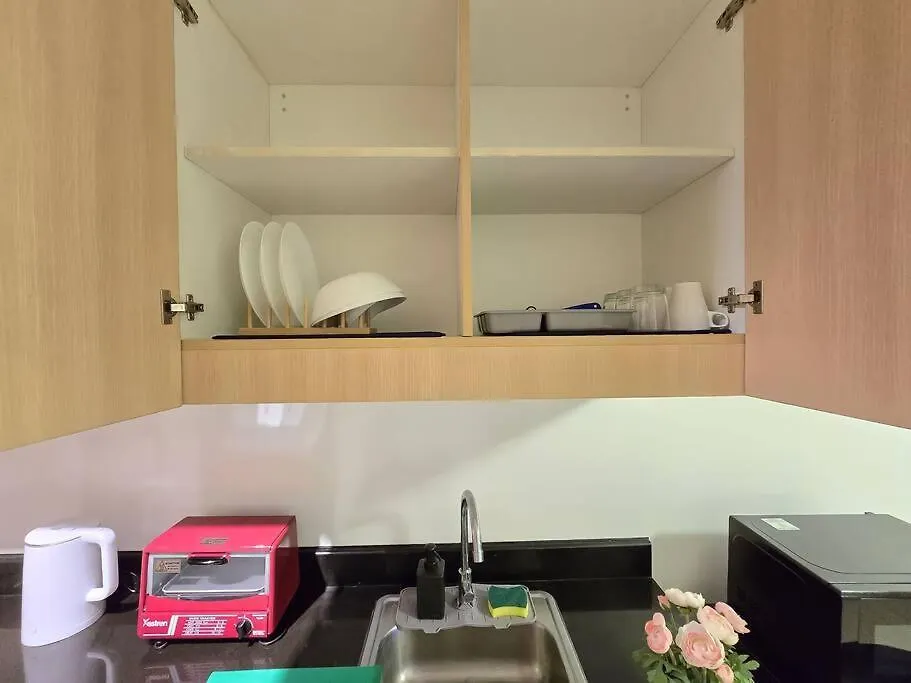 1Br Condotel W Balcony Sm Light Residences #Lt11 Manila Apartment