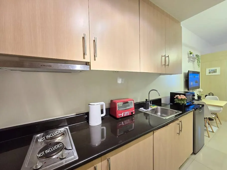 Apartment 1Br Condotel W Balcony Sm Light Residences #Lt11 Manila